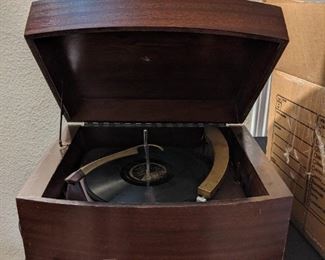 Columbia 360 Record Player