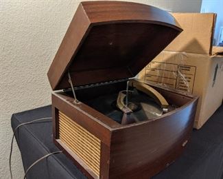 Columbia 360 Record Player
