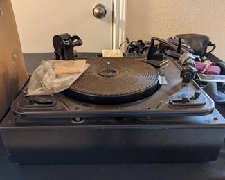 Garrard Record Player