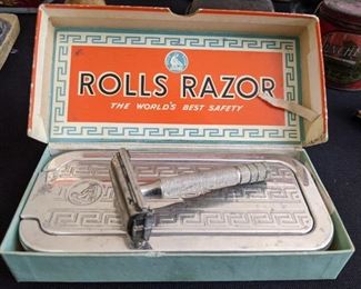 Rolls Safety Razor