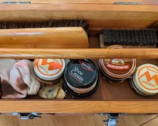 Shoe Shine Set
