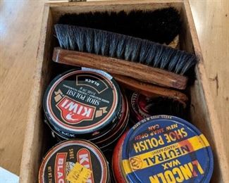 Shoe Shine Set