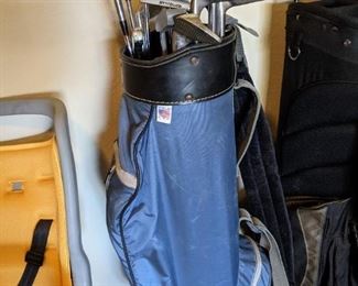 Assorted Golf Clubs