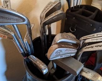 Assorted Golf Clubs