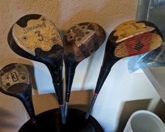 Assorted Golf Clubs