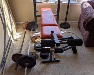 Weight Bench