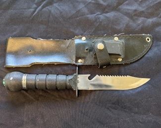 420 Stainless Steel Knife