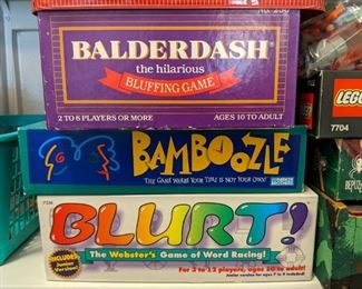 Assorted Board Games