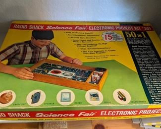 Radio Shack Science Fair Electronic Kit