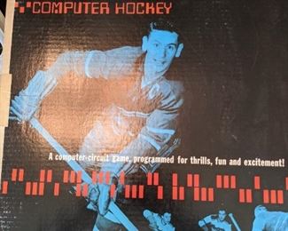 Computer Games "Space Age Sports" - Hockey, Basketball, Football