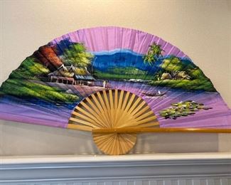 Silk fan