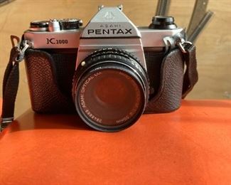 Pentax K1000 