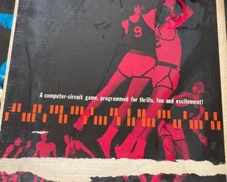 Computer basketball game