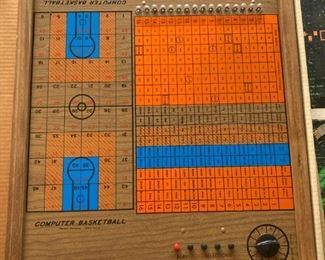Computer basketball game