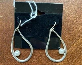 Silpada sterling silver earrings