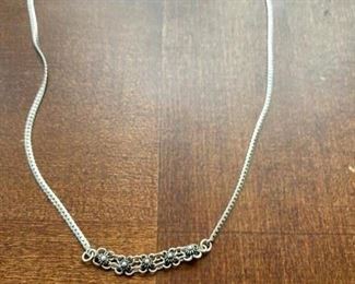 Silpada sterling necklace