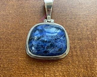 Silpada sterling pendant