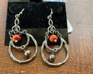 Silpada sterling silver earrings