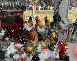 Chicken collection 