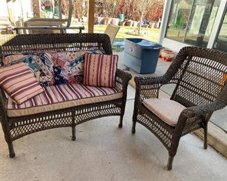 Another patio set