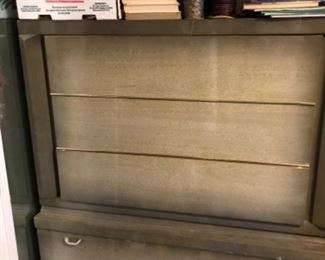 MATCHING MIDCENTURY CHEST OF DRAWERS