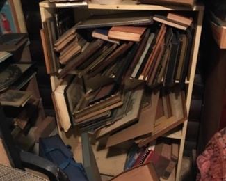 old frames some prints