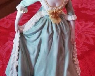 LOT A16-  $20- MARY ANTOINETTE FRANKLING PORCELAIN 8 1/4 "