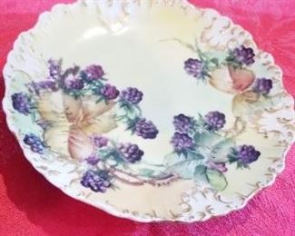 LOT A45- $12- LIMOGES FRANCE PLATE, 7"