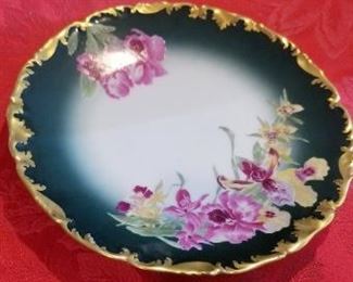 LOT A46- $55- T & V LIMOGES PLATE