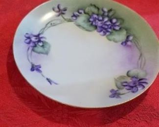 LOT A47- $ 15- SEVRES FRANCE, PLATE