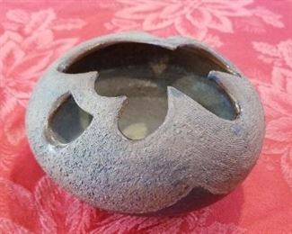LOT C26- $30- HAND MADE POTTERY  SIGNED 