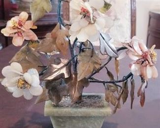 LOT D2- $65- ASIAN VINTAGE JADE TREE 13X 12