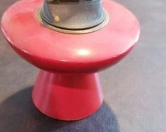 LOT T6- $20- VINTAGE BAKELITE  ART DECO LIGHTER 3" TALL ( as is) SMALL CHIP ON SIDE