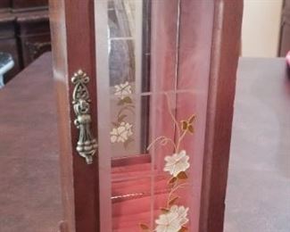 LOT D13- $25- JEWELRY BOX 12 1/2 TALL