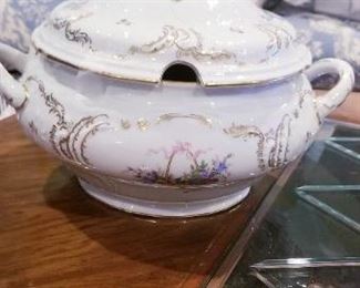 LOT A11- $75- ROSENTHAL GERMANY TUREEN 12X 8