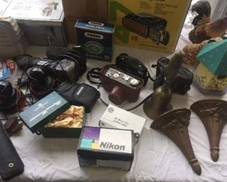 some of the cameras and other stuff