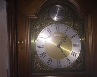 grandfather clock ,by Herman Miller $650 working condition 