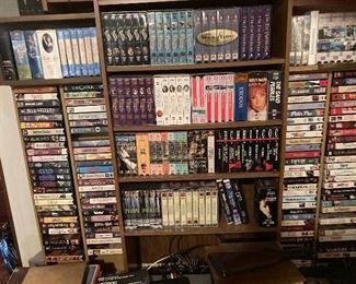 just a sample of all the great vcr tapes available 