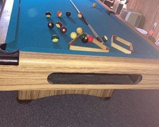 great pool table , nice condition $600