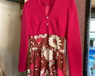 great vintage clothing ,this one is ready for Fondu dinner in the 1960's there is a lot of great vintage clothing 