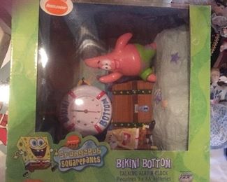 Sponge BOb Bikini Bottom figure in original box 