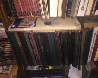 loads of vintage records ,classical and jazz and rock 