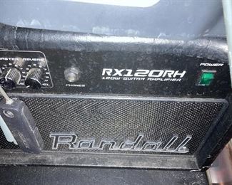 Randall RX120RH speaker 