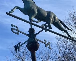 close up f the great weathervane
