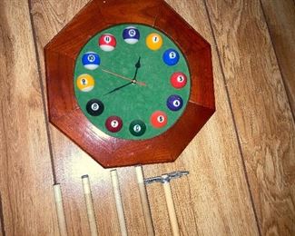 pool clock and selection of pool CUes