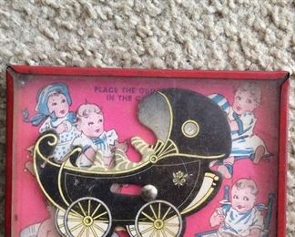 1930's Dionne Quintuplets toy