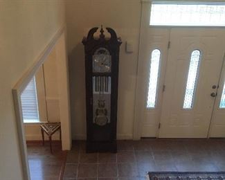 Grandfather Clock.