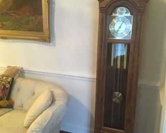 Grandfather Clock.