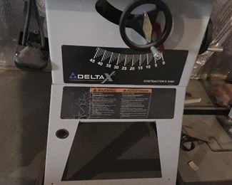 Delta X Table Saw