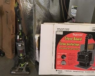Vacuum, Stove Boards